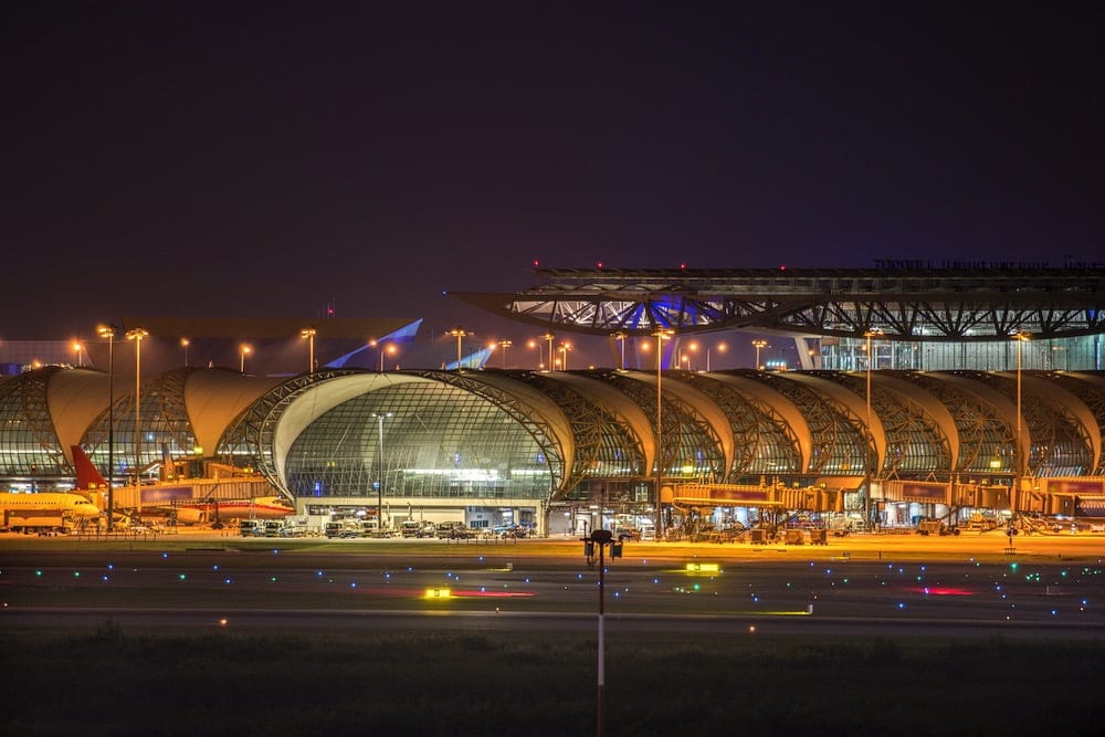 extérieur aeroport Thaïlande