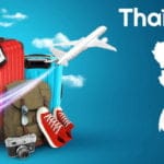 prendre valise thailande