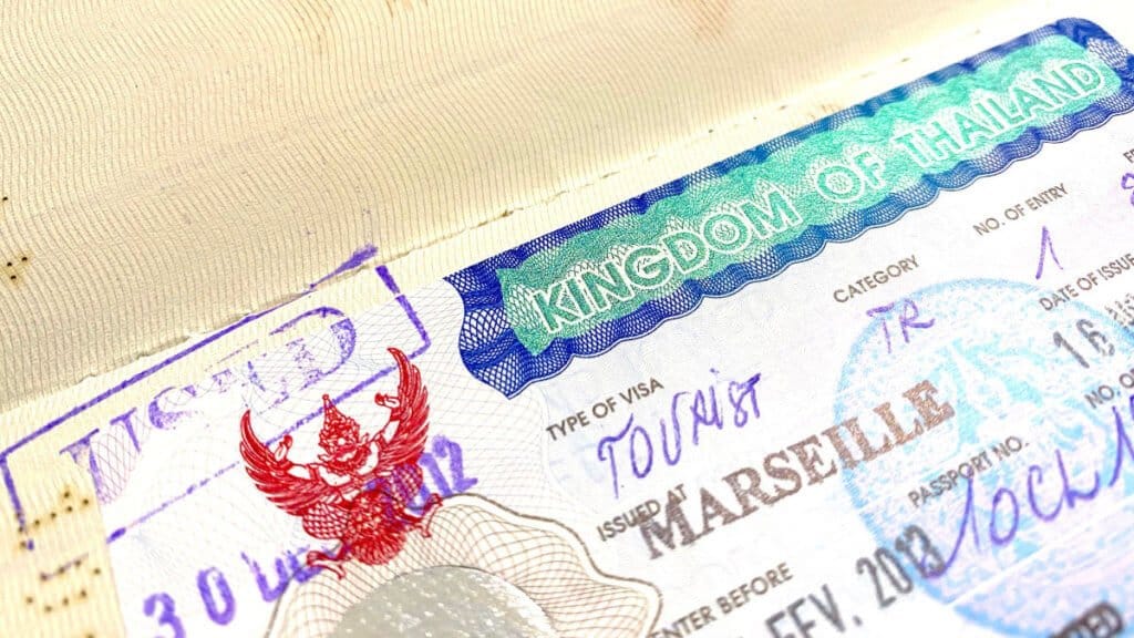 visa thailande